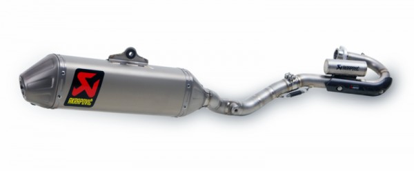 Akrapovic Auspuff Komplettanlage Titan YAMAHA YZ 250 F 10-13