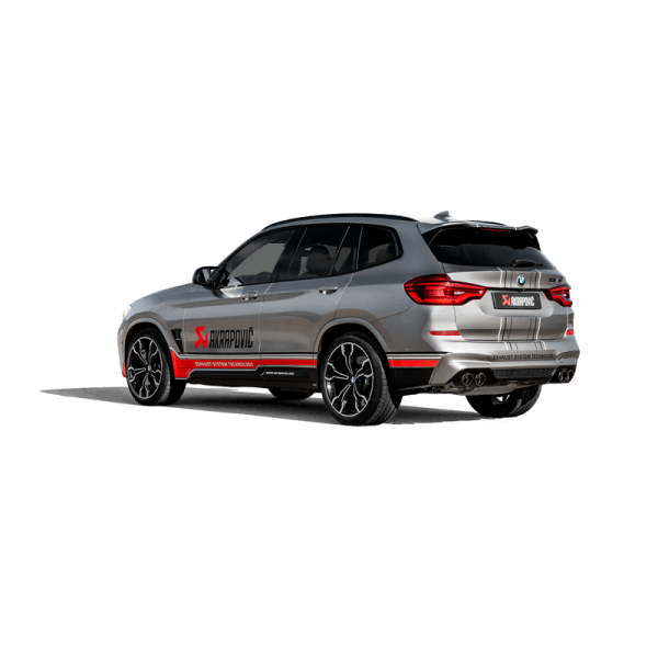 Akrapovic Auspuff Slip-On Titan BMW X3 M  X3 M Competition (F97) - OPFGPF