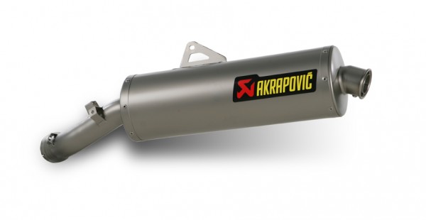 Akrapovic Auspuffdämpfer (ohne Anbaumaterial)