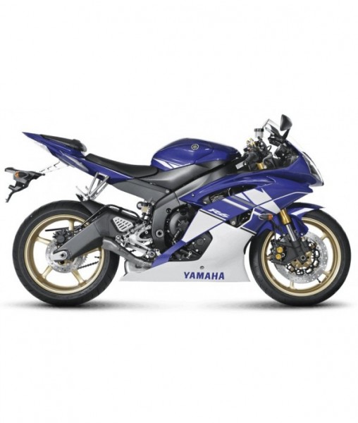 Akrapovic Schalldämpfer YAMAHA YZF R6 10-17