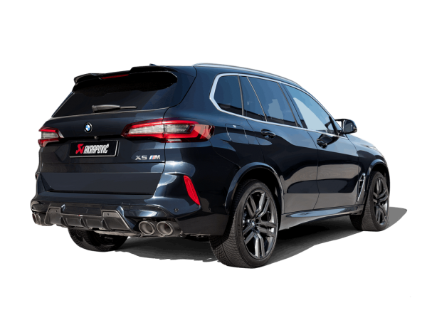 Akrapovic Auspuff Slip-On Titan BMW X5 M (F95) / X6 M (F96) / COMPETITION - OPF/GPF