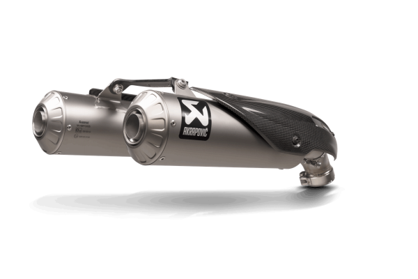 Akrapovic Auspuff Slip-On DUCATI Scrambler 1100