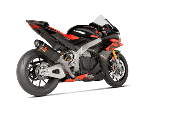 Akrapovic Auspuff Komplettanlage Titan APRILIA RSV 4 / Tuono V4