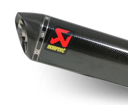 Akrapovic Auspuffdämpfer (ohne Anbaumaterial)