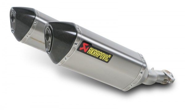 Akrapovic Auspuffdämpfer (ohne Anbaumaterial), linke Seite