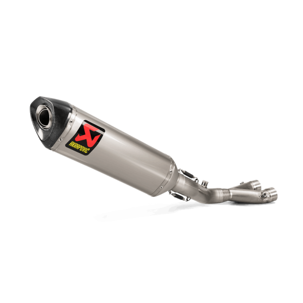 Akrapovic Auspuff YAMAHA YZF R1/M Track Day Set für Slip-On (originaler Krümmer)