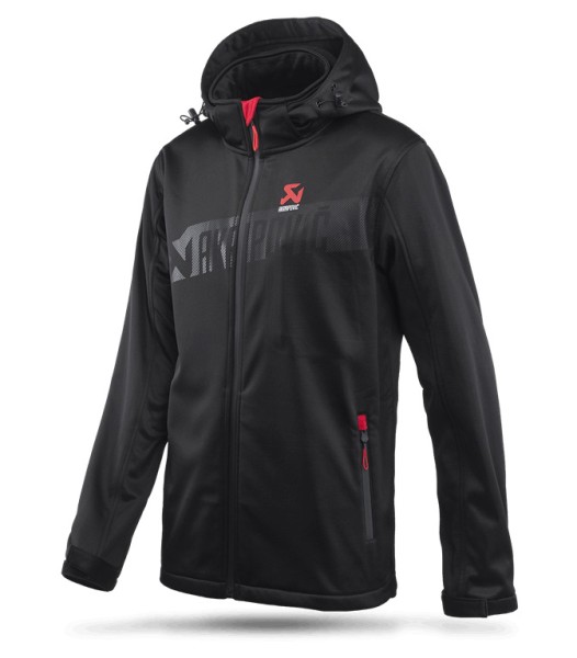 Akrapovic Jacket Softshell Herren Black