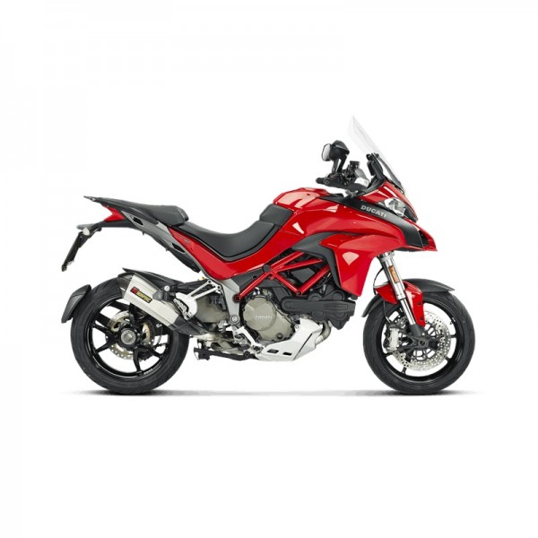 Akrapovic DUCATI 1200 Multistrada S Touring 15-17