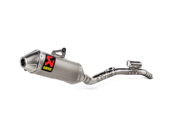 Akrapovic Auspuff Komplettanlage Titan SUZUKI RMZ 250