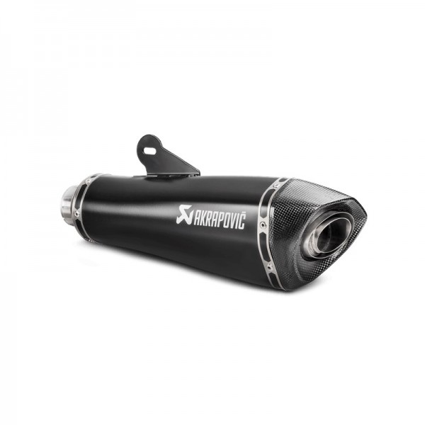 Akrapovic Auspuffdämpfer Set (mit Anbaumaterial)