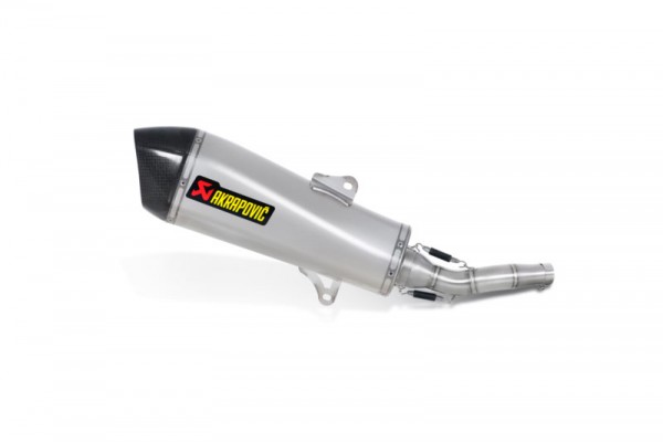 Akrapovic Auspuff Slip-On YAMAHA Majesty/X-MAX 400 07-16