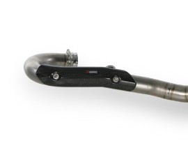 Akrapovic Carbon Hitzeschild ohne Anbaumaterial