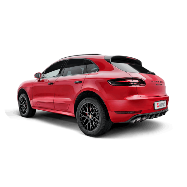 Akrapovic Auspuff Komplettanlage Titan PORSCHE Macan GTS/S/Turbo (95B) 14-18