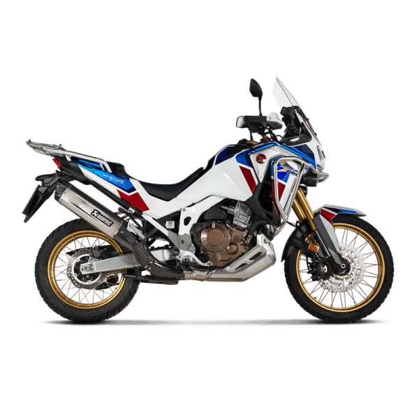 Akrapovic Auspuff Slip-On HONDA CRF 1100 L Africa Twin /Adventure Sports