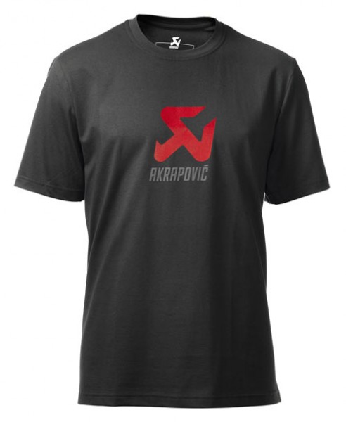 Akrapovic T-SHIRT Herren Grau