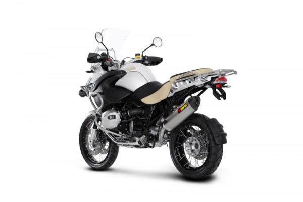 Akrapovic Auspuff Slip-On BMW R 1200 GS Adventure 10-13