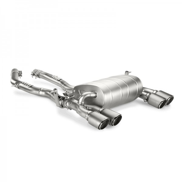 Akrapovic Auspuff Slip-On Titan BMW M3 (F80)/ M4 (F82) Coupé/(F83) Cabrio