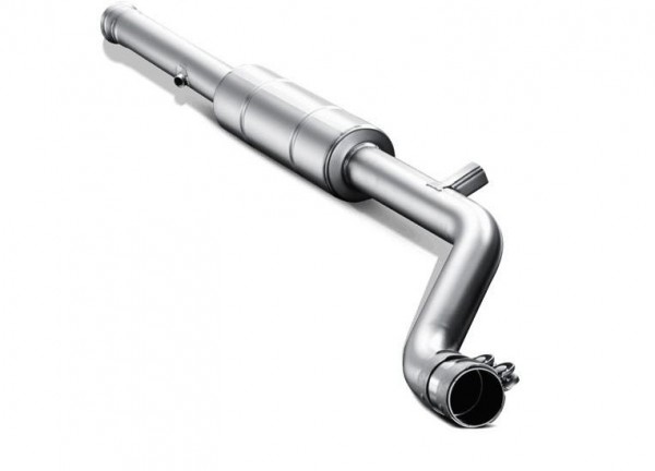 Akrapovic Resonatorrohr (vorne) RENAULT Clio III RS 200 09-12