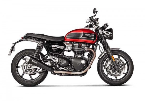 Akrapovic Auspuff Slip-On TRIUMPH Speed Twin 19