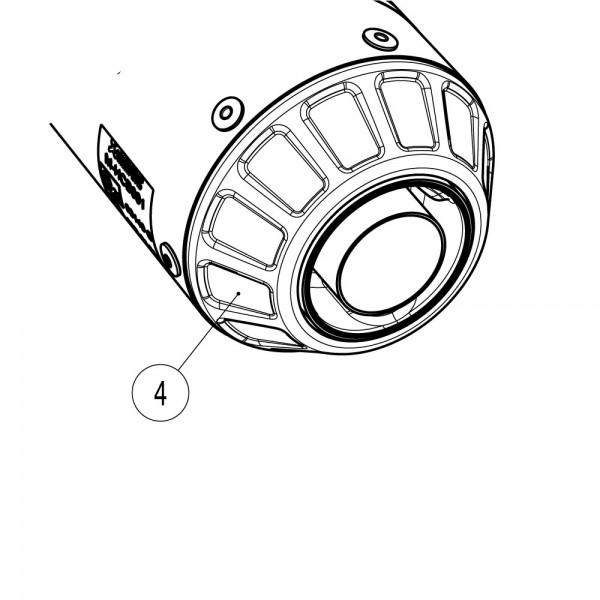 Akrapovic dB-Killer/dB-Eater passend auf die rechte Seite