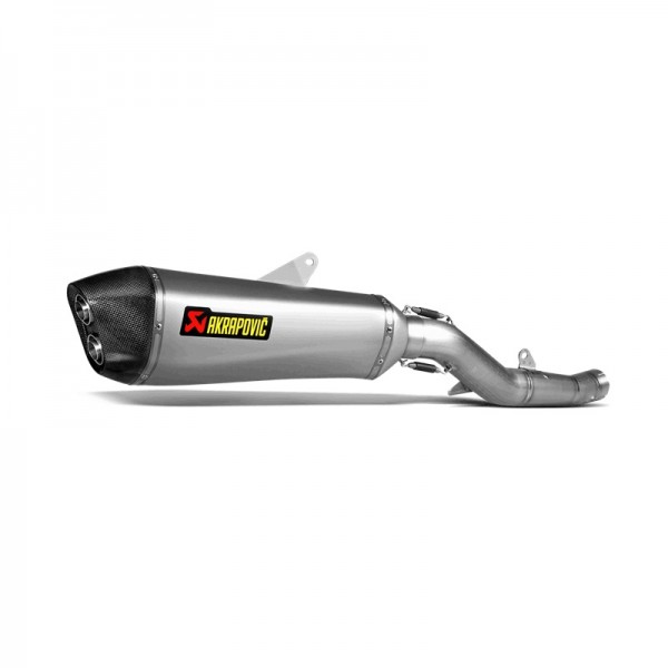 Akrapovic Schalldämpfer KAWASAKI CONCOURS 14 08-17