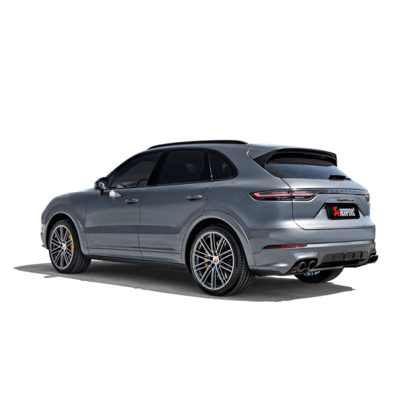 Akrapovic Auspuff Komplettanlage Titan PORSCHE Cayenne Turbo/ S-E-Hybrid / Coupé (536) - OPF/GPF