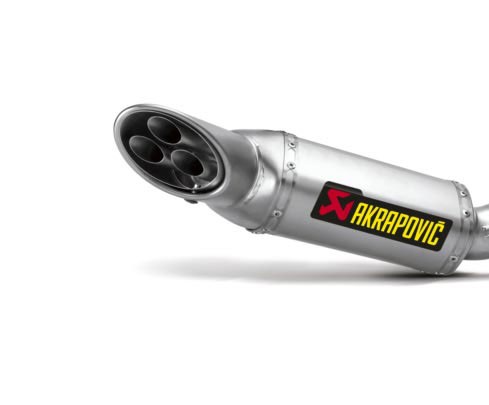 Akrapovic Auspuffdämpfer (ohne Anbaumaterial)