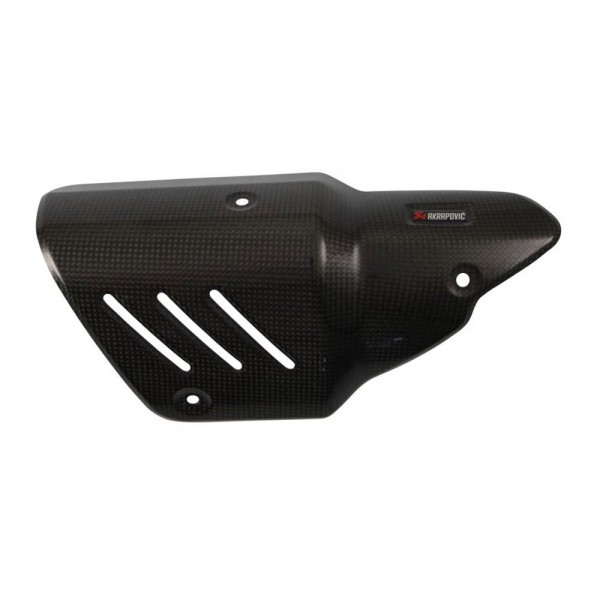 Akrapovic Carbon Hitzeschild ohne Anbaumaterial