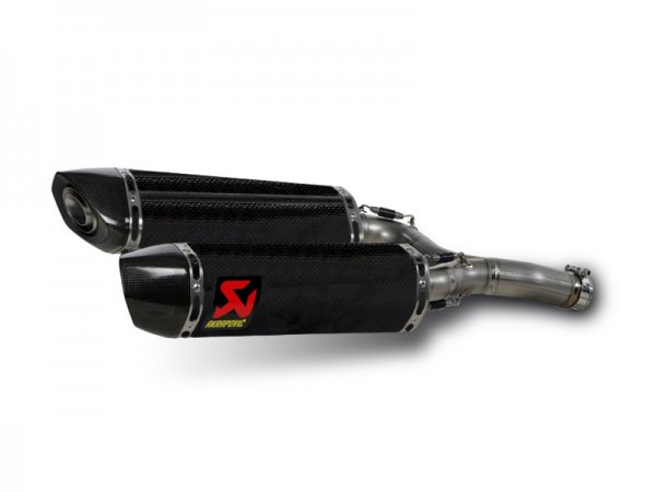 Akrapovic Auspuffdämpfer (ohne Anbaumaterial), rechte Seite