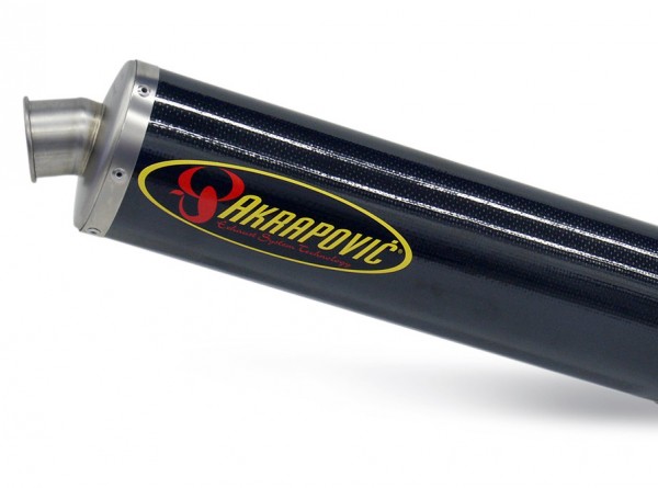 Akrapovic Auspuffdämpfer (ohne Anbaumaterial)