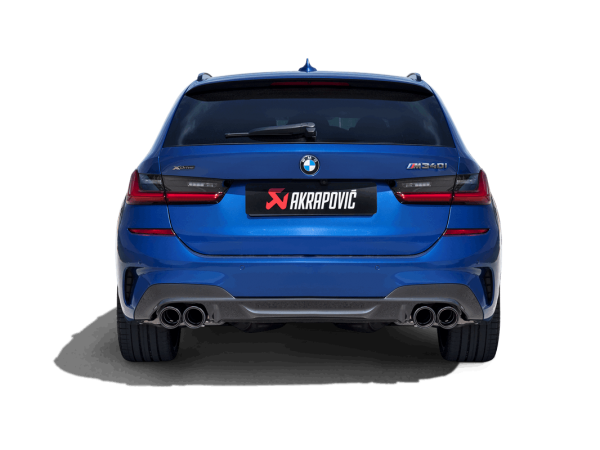 Akrapovic Auspuff Slip-On Titan BMW M 340i (G20) (G21)/ M440i (G22, G23, G26) - OPF/GPF