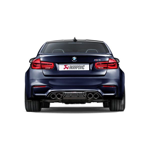 Akrapovic Carbon- Heck-Diffusor  BMW M4 (F82) Coupé 14-17