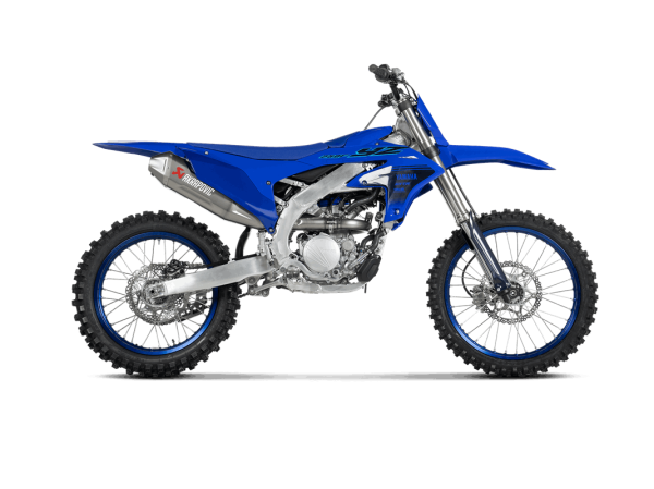 Akrapovic Auspuff Komplettanlage Titan YAMAHA WR/YZ 250 F/FX