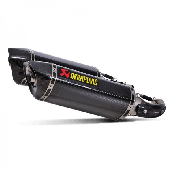 Akrapovic Auspuff Slip-On DUCATI 696/795/796/1100 Monster/S 08-14