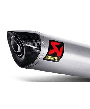 Akrapovic Auspuffdämpfer (ohne Anbaumaterial)