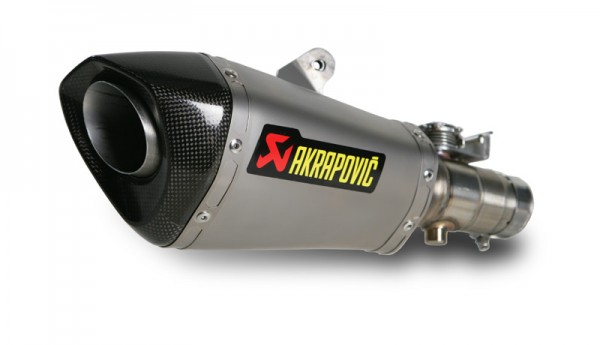 Akrapovic Auspuffdämpfer (ohne Anbaumaterial)