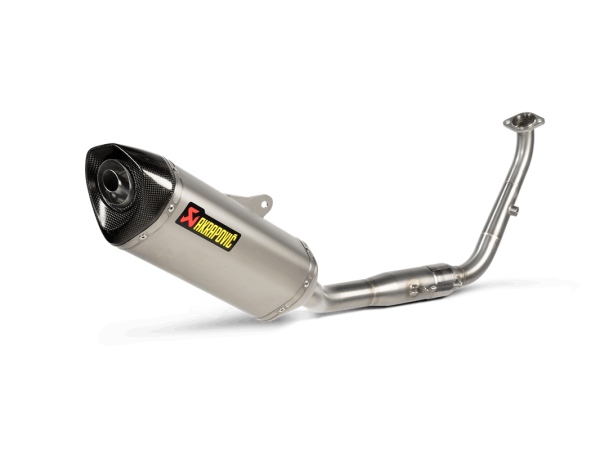 Akrapovic Auspuff Komplettanlage Edelstahl YAMAHA MT 125/YZF R 125