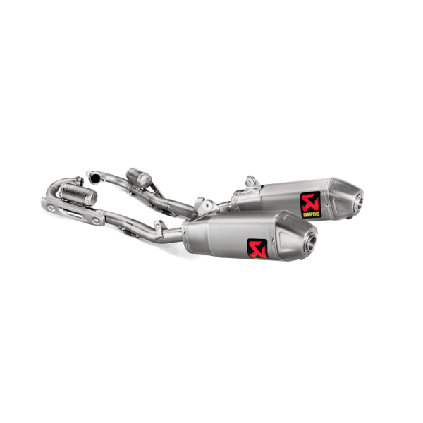 Akrapovic Auspuff Komplettanlage Titan HONDA CRF 250 R / RX