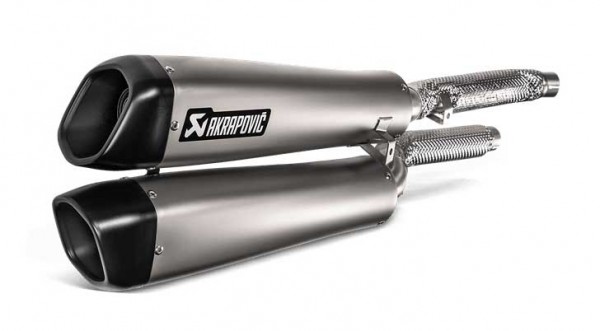 Akrapovic Auspuff Slip-On TRIUMPH Scrambler 1200 19