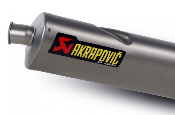 Akrapovic Auspuffdämpfer (ohne Anbaumaterial)