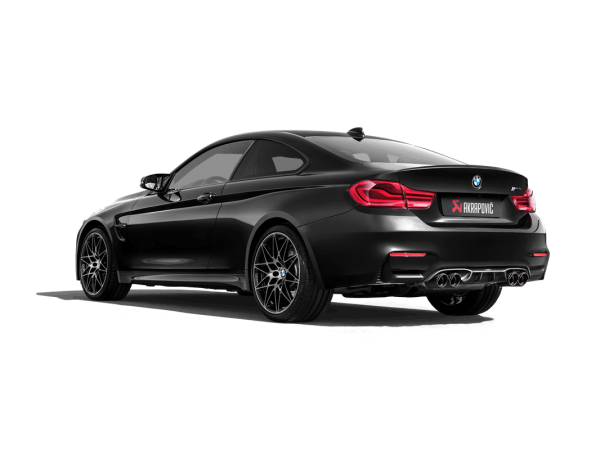 Akrapovic Auspuff Slip-On Titan BMW M4 (F82, F83) - OPF/GPF