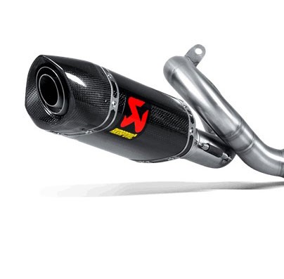 Akrapovic Auspuffdämpfer (ohne Anbaumaterial)