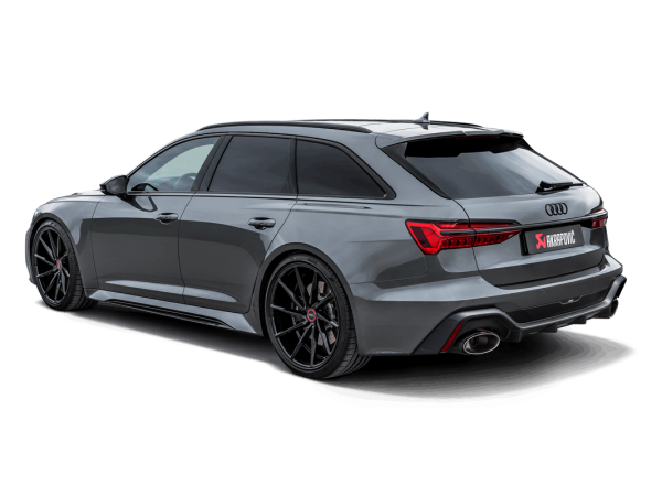 Akrapovic Auspuff Komplettanlage Titan AUDI RS6 Avant (C8)/RS7Sportback Performance(C8)