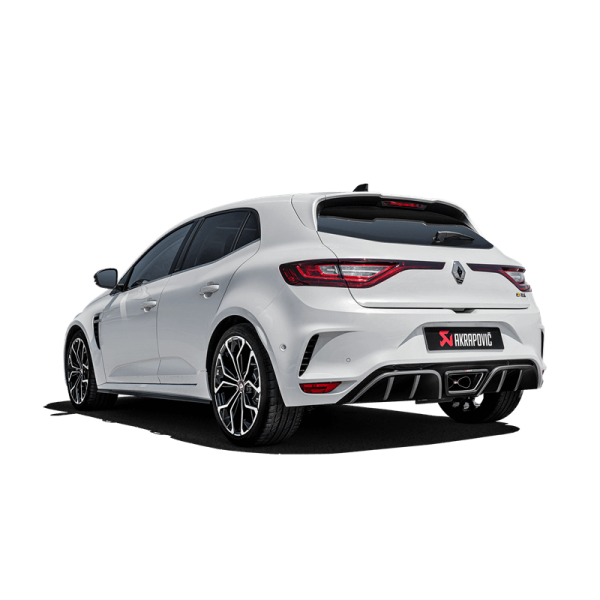 Akrapovic Auspuff Slip-On Titan RENAULT Mégane IV RS OPF/GPF