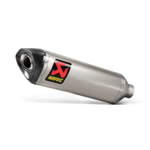 Akrapovic Auspuffdämpfer Set (mit Anbaumaterial)