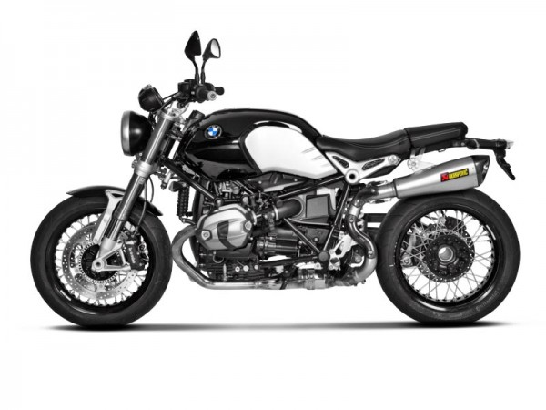 Akrapovic Auspuff Slip-On BMW R NINET 14-16