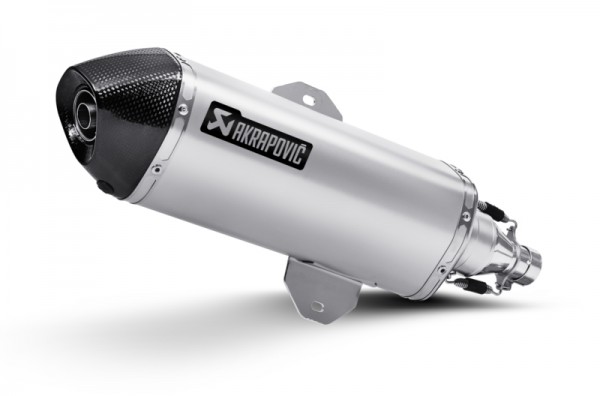 Akrapovic Auspuffdämpfer (ohne Anbaumaterial)