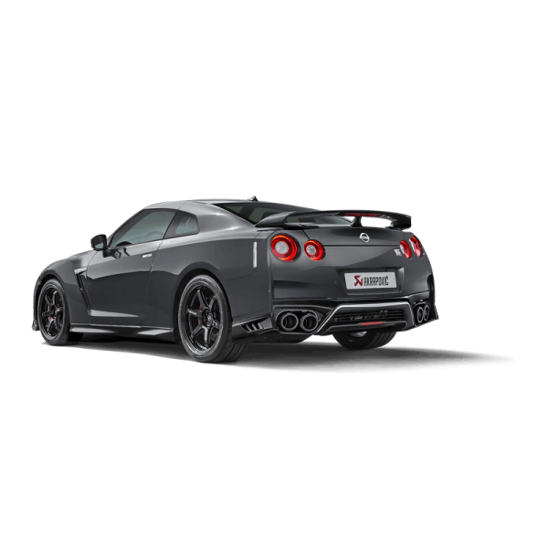 Akrapovic Auspuff Komplettanlage Titan NISSAN GT-R (R 35)