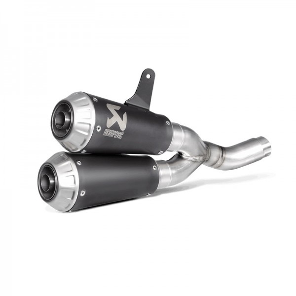 Akrapovic Auspuff Slip-On DUCATI Scrambler Café Racer/ 797/797+ Monster