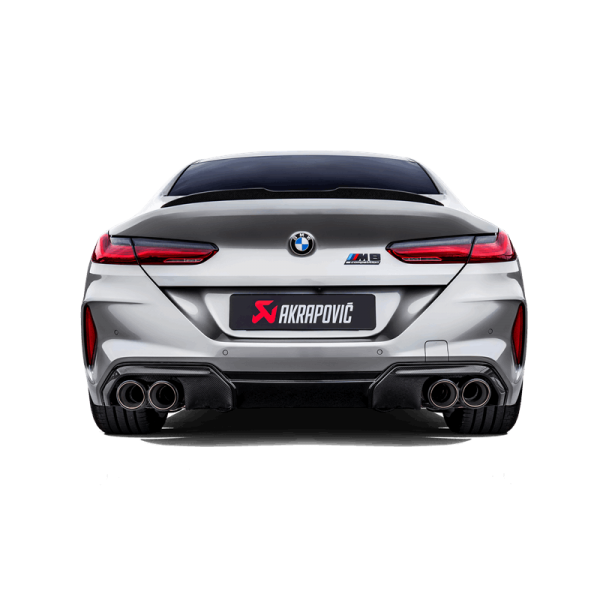 Akrapovic Auspuff Slip-On Titan BMW M8 / M8 Competition Gran Coupé (F93) - OPF/GPF